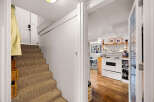 Discover a charming and functional living space with this inviting interior view.
