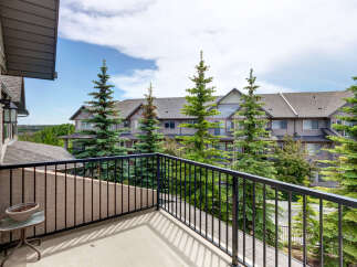 Enjoy the fresh air and scenic views from this private balcony, perfect for morning coffee or evening relaxation.