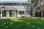Charming townhome living awaits with a welcoming front porch and a private patio perfect for outdoor relaxation.