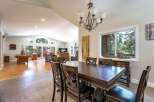 Experience the ultimate mountain retreat with this spacious open-concept living area, perfect for entertaining.