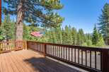 Enjoy breathtaking mountain views from this stunning deck, perfect for outdoor entertaining or quiet relaxation.