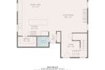 Discover this spacious floor plan featuring a large living room perfect for gatherings and a well-appointed kitchen with ample counter space.