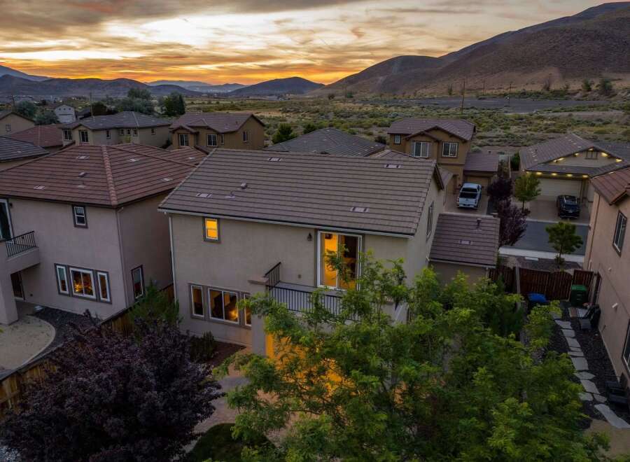 Experience luxury living in this stunning home, featuring a modern design and breathtaking mountain views.