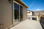 Enjoy the outdoors from this spacious balcony, perfect for morning coffee or evening relaxation.
