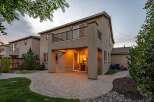 Enjoy outdoor living with this spacious patio and balcony, perfect for entertaining or relaxing.