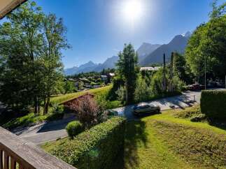 Experience breathtaking mountain views from this charming property nestled in a serene alpine village.