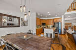 Experience comfortable living in this spacious dining area, perfect for family gatherings and entertaining guests.