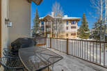 Enjoy breathtaking mountain views from this charming balcony, complete with a Weber grill for outdoor cooking.