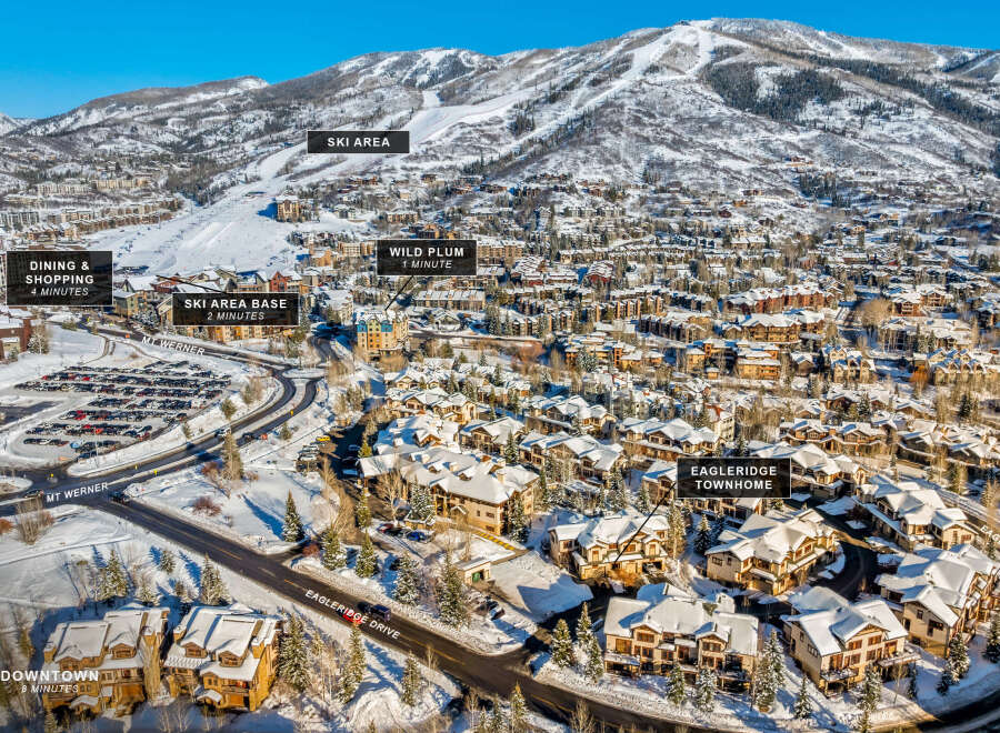 Discover the ultimate mountain lifestyle with this stunning EagleRidge Townhome, offering unparalleled proximity to world-class skiing and vibrant local amenities.