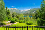 Experience breathtaking mountain views and serene lake vistas from this stunning property.