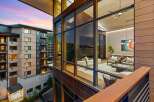 Experience luxury living in this stunning modern apartment with floor-to-ceiling windows offering breathtaking views.