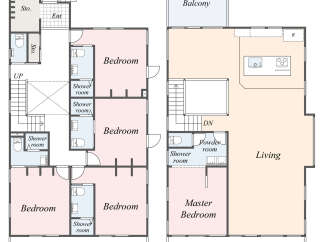 Discover this multi-level home featuring multiple bedrooms and bathrooms, perfect for a growing family or hosting guests.