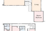 Discover this spacious multi-level home featuring a large living area and a modern kitchen on the first floor, perfect for entertaining.