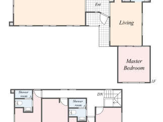 Discover this spacious multi-level home featuring a large living area and a modern kitchen on the first floor, perfect for entertaining.