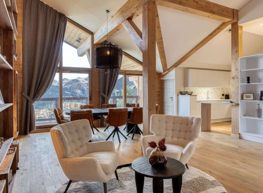 Apartment in Courchevel - view 1