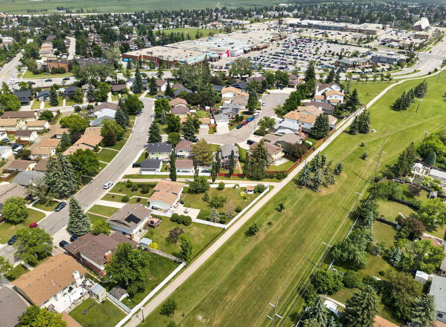 Discover this charming suburban neighborhood with a mix of single-family homes and townhouses, perfect for families and professionals alike.