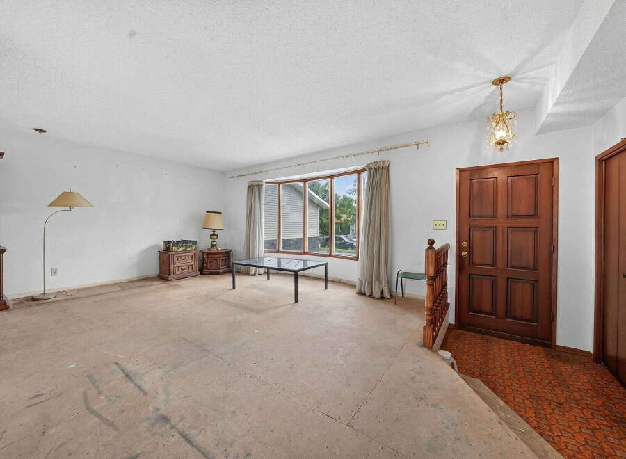 Step into this spacious living area, ready for your personal touch.