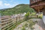 Enjoy breathtaking mountain views from this charming balcony, perfect for your morning coffee or evening relaxation.