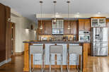 Experience the heart of this home with a stunning gourmet kitchen, perfect for entertaining.
