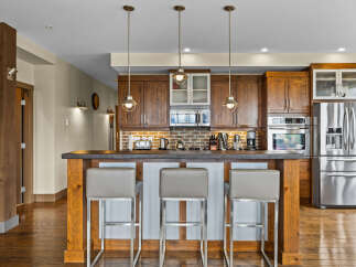 Experience the heart of this home with a stunning gourmet kitchen, perfect for entertaining.