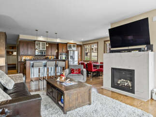 For Sale in Big White with 2 Beds and 2 Bathrooms