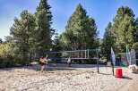 Enjoy outdoor recreation with a private beach volleyball court, perfect for friendly games or tournaments.