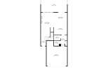 Discover this spacious floor plan featuring a large living room perfect for entertaining, flowing into a dining area and a well-appointed kitchen.