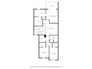 Discover this spacious floor plan featuring a primary bedroom with an en-suite bath and walk-in closet, perfect for relaxation.