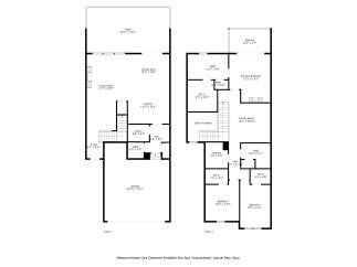 Discover this stunning multi-level home featuring a spacious living room and dining area perfect for entertaining.