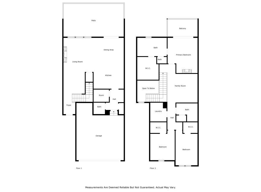 Discover this stunning multi-level home featuring a spacious living room and dining area perfect for entertaining.