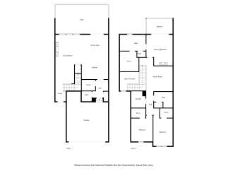 Discover this stunning multi-level home featuring a spacious living room and dining area perfect for entertaining.
