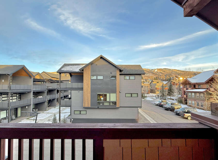 Experience modern mountain living in this stunning property featuring sleek architecture and ample natural light.