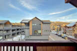 Experience modern mountain living in this stunning property featuring sleek architecture and ample natural light.