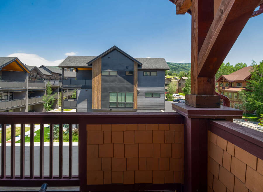 Experience mountain living from this stunning property featuring modern architecture and breathtaking views.