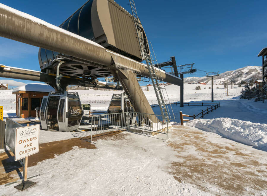 Experience the ultimate ski-in/ski-out lifestyle at this premier Steamboat Springs property.