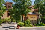 Discover Canyon Creek at Eagle Lodge, a premier real estate offering nestled amidst lush greenery and mature trees.