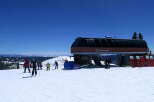 Experience the thrill of skiing at this prime location, featuring the Sunshine Express ski lift for easy access to the slopes.