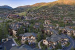Discover luxury mountain living in this stunning property, nestled amidst a picturesque landscape with breathtaking views of rolling hills and ski slopes.