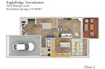 Discover modern living at EagleRidge Townhomes, featuring a spacious open-concept layout perfect for entertaining.