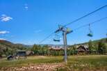 Experience the ultimate mountain lifestyle with this stunning property featuring a private ski lift, perfect for accessing the slopes directly from your doorstep.