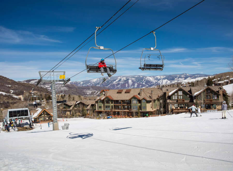Experience the ultimate mountain lifestyle with this stunning ski-in/ski-out property.