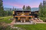 Experience modern living in this stunning architectural home, nestled amidst breathtaking mountain views and lush greenery.