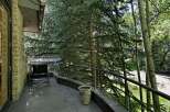 Enjoy the serene mountain views from this charming balcony, perfect for morning coffee or evening relaxation.
