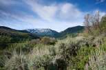 Discover breathtaking mountain views from this stunning property, featuring snow-capped peaks and lush green valleys.