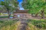 Discover this charming rustic barn, perfect for equestrian enthusiasts or as a unique storage solution.