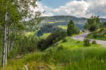 Discover a serene mountain retreat with breathtaking views and lush greenery.