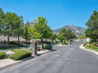 Discover this stunning gated community entrance, offering a sense of exclusivity and security.