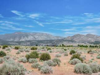 Discover a serene landscape with rolling hills and majestic mountains, perfect for building your dream home.