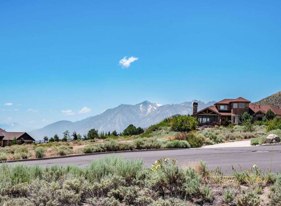 Experience luxury living with this stunning mountain-view estate.