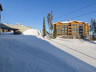 Experience luxury mountain living in this stunning ski-in/ski-out property, offering unparalleled access to pristine slopes.